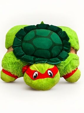 Pillow Pets Nickelodeon Teenage Mutant Ninja Turtles Raphael Stuffed Plush